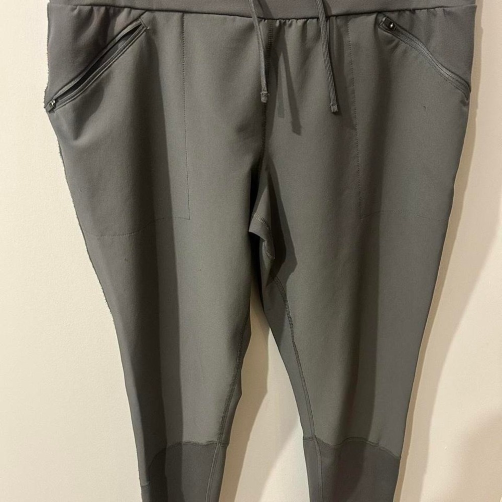 Columbia grey performance hiking pants Size L